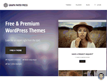 Tablet Screenshot of graphpaperpress.com
